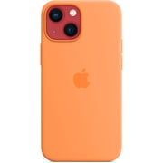 Apple Silicone Case with MagSafe Marigold iPhone 13 Mini