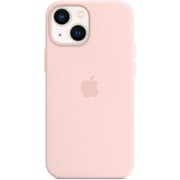 Apple Silicone Case with MagSafe Chalk Pink iPhone 13 Mini