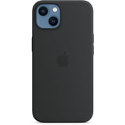 Apple Silicone Case with MagSafe Midnight iPhone 13