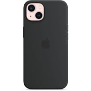 Apple Silicone Case with MagSafe Midnight iPhone 13