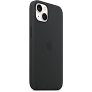 Apple Silicone Case with MagSafe Midnight iPhone 13