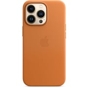 Apple Leather Case with MagSafe Golden Brown iPhone 13 Pro