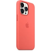 Apple Silicone Case with MagSafe Pink Pomelo iPhone 13 Pro