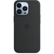 Apple iPhone 13 Pro Silicone Case with MagSafe - Midnight