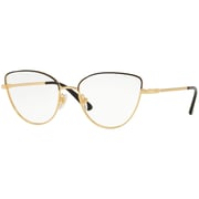 Vogue Cat Eye Top Black/gold For Women Frame