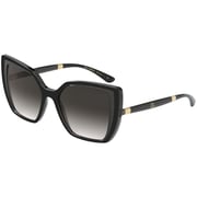 Dolce & Gabbana Butterfly Black For Women Sunglass