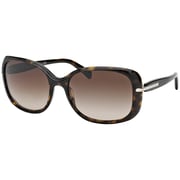 Prada Rectangle Havana For Women Sunglass
