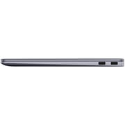 Huawei MateBook 14 (2020) Laptop - 11th Gen / Intel Core i7-1165G7 / 14inch FHD / 16GB RAM / 512GB SSD / Shared Intel Iris Xe Graphics / Windows 10 Home / English & Arabic Keyboard / Grey / Middle East Version - [KELVIND-WFE9B]