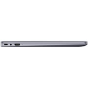 Huawei MateBook 14 (2020) Laptop - 11th Gen / Intel Core i7-1165G7 / 14inch FHD / 16GB RAM / 512GB SSD / Shared Intel Iris Xe Graphics / Windows 10 Home / English & Arabic Keyboard / Grey / Middle East Version - [KELVIND-WFE9B]