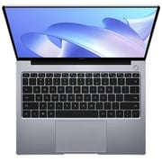 هواوي ميت بوك 14 KelvinD-WFE9B Ultrabook - Core i7 2.8GHz 16GB 512GB Win10 14inch FHD رمادي إنجليزي / عربي لوحة المفاتيح