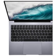 Huawei MateBook 14 (2020) Laptop - 11th Gen / Intel Core i7-1165G7 / 14inch FHD / 16GB RAM / 512GB SSD / Shared Intel Iris Xe Graphics / Windows 10 Home / English & Arabic Keyboard / Grey / Middle East Version - [KELVIND-WFE9B]