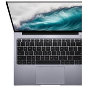 هواوي ميت بوك 14 KelvinD-WFE9B Ultrabook - Core i7 2.8GHz 16GB 512GB Win10 14inch FHD رمادي إنجليزي / عربي لوحة المفاتيح