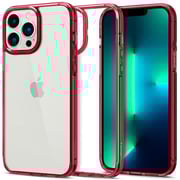 Spigen Ultra Hybrid Designed For Iphone 13 Pro Max Case Cover - Red Crystal