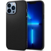 Spigen Liquid Air Designed For Iphone 13 Pro Max Case Cover - Matte Black