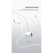 Totu EAUA-012 In Ear Wired Earphone White