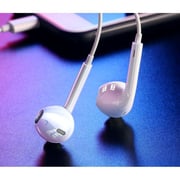 Totu EAUA-021 In Ear Wired Earphones White