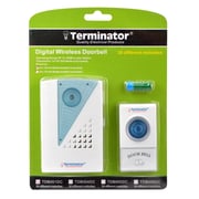 Terminator Digital Wireless Door Bell With 38 Different Melodies - DC - TDB001DC