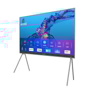 Buy Evvoli 86 Inch 4k Ultra Hd Qled Android Smart Tv 86ev600qa, Black + Evvoli Smart Touch Table