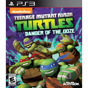 Ps3 Teenage Mutant Ninja Turtles Danger Of The Ooze
