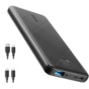 Anker Powercore Slim Powerbank 10000mAh Black A1244H11