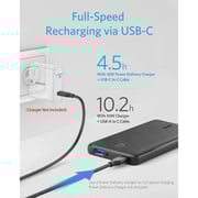 Anker Powercore Slim Powerbank 10000mAh Black A1244H11