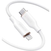 Anker Powerline III Flow USB-C To Lightning Cable 0.9m White