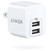 Anker Powerport Mini Dual Port USB Charger White