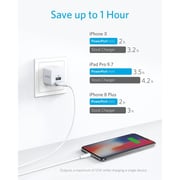 Anker Powerport Mini Dual Port USB Charger White