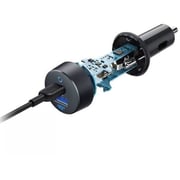 Anker Power Drive PD+ 2 USB Car Charger Black/Gray