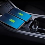 Anker Power Drive PD+ 2 USB Car Charger Black/Gray