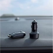 Anker Power Drive PD+ 2 USB Car Charger Black/Gray
