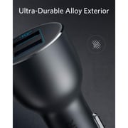 Anker Power Drive III 2-Port Car Charger Black