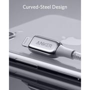Anker Powerline+ III USB-A To Lightning Cable 0.9m Silver