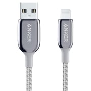 Anker Powerline+ III USB-A To Lightning Cable 1.8m Silver