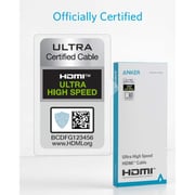 كابل هايفن HDMI فائق السرعة بطول 2 متر أسود