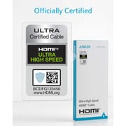 Anker Ultra High Speed HDMI 2.1 Cable 2m Black