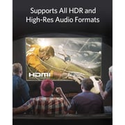 كابل هايفن HDMI فائق السرعة بطول 2 متر أسود