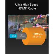 كابل هايفن HDMI فائق السرعة بطول 2 متر أسود