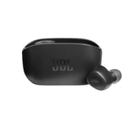JBL WAVE100 In Ear True Wireless Earbud Black