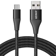 Anker Powerline Select+ Usb-c To Usb-a 3ft Black