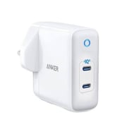 Anker Powerport Iii Duo 40w (20w+20w) White A2628k22