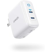 Anker Powerport Iii Duo 40w (20w+20w) White A2628k22