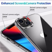 Protect Lucid Case Clear With Screen Protector iPhone 13