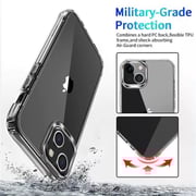 Protect Lucid Case Clear With Screen Protector iPhone 13