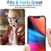 Protect Lucid Case Clear With Screen Protector iPhone 13