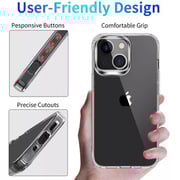 Protect Lucid Case Clear With Screen Protector iPhone 13