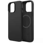 Protect Magsafe Silicon Case Black With Screen Protector iPhone 13 Pro Max