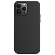 Protect Magsafe Silicon Case Black With Screen Protector iPhone 13 Pro Max