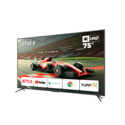 Star-x 75-inch 4k UHD Smart LED TV With Built In Receiver 75UH640V One Year Warranty