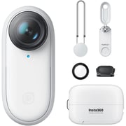 Insta360 Go 2 64GB Small Action Camera, Weighs 1 Oz, Waterproof, Stabilization, Pov Capture, 1/2.3